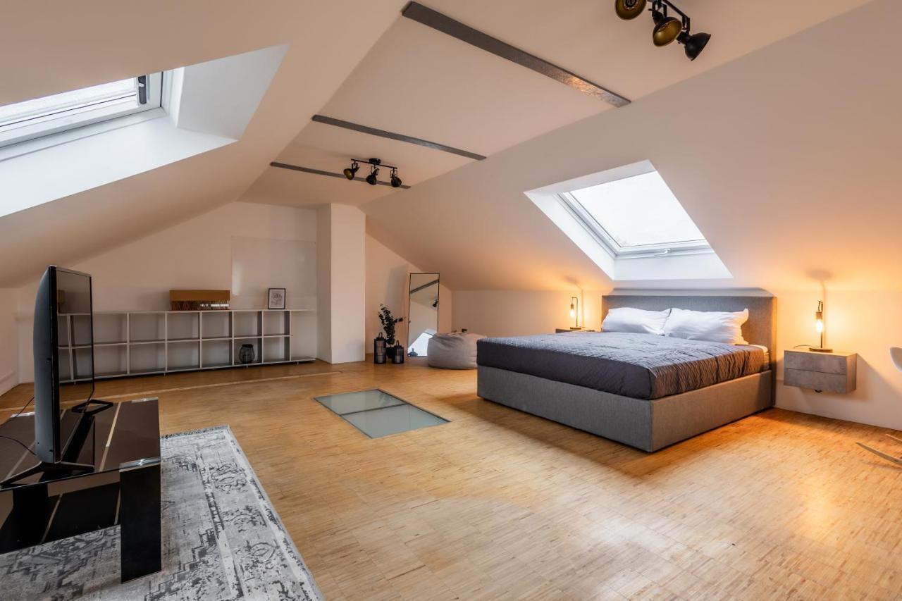 Loft Suite I Wi-Fi I Gas-Bbq I Feldmarksee Sassenberg Dış mekan fotoğraf