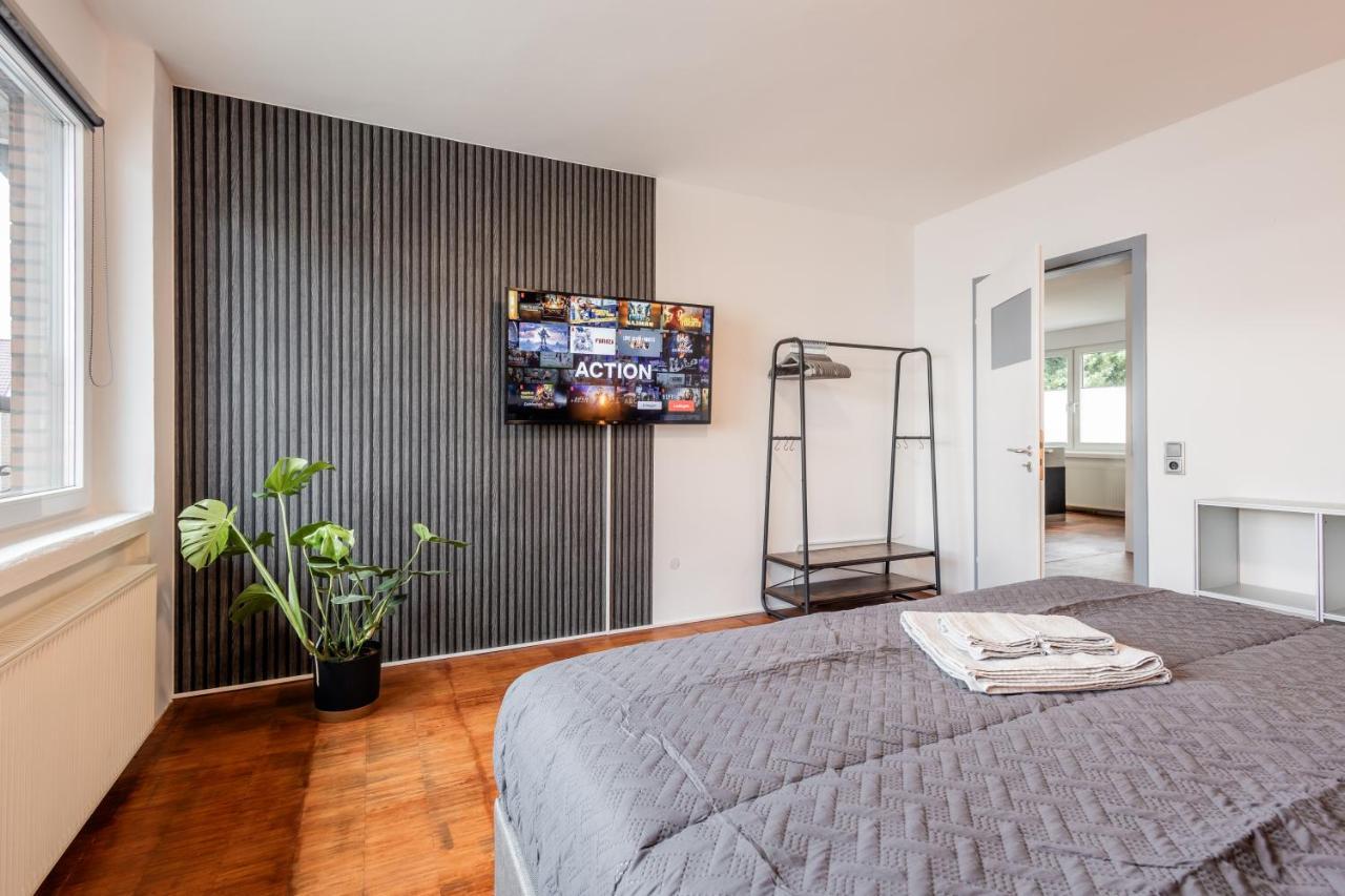 Loft Suite I Wi-Fi I Gas-Bbq I Feldmarksee Sassenberg Dış mekan fotoğraf